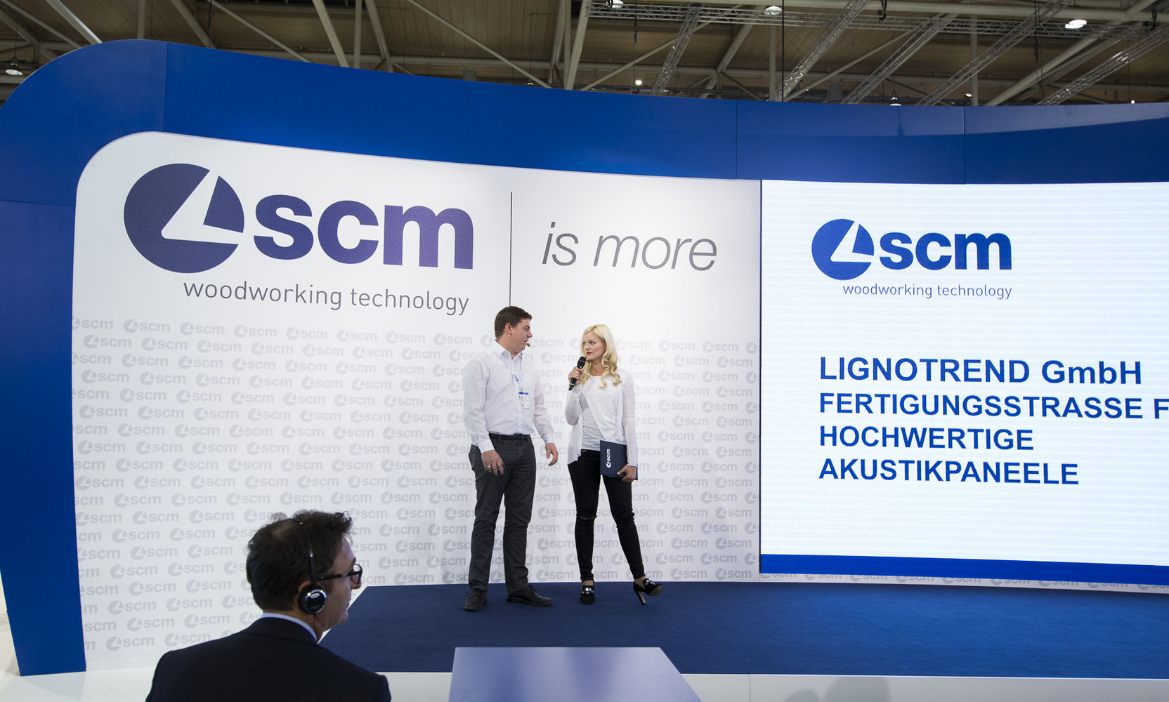 Diary from Hanover.  A memorable Ligna for Scm 